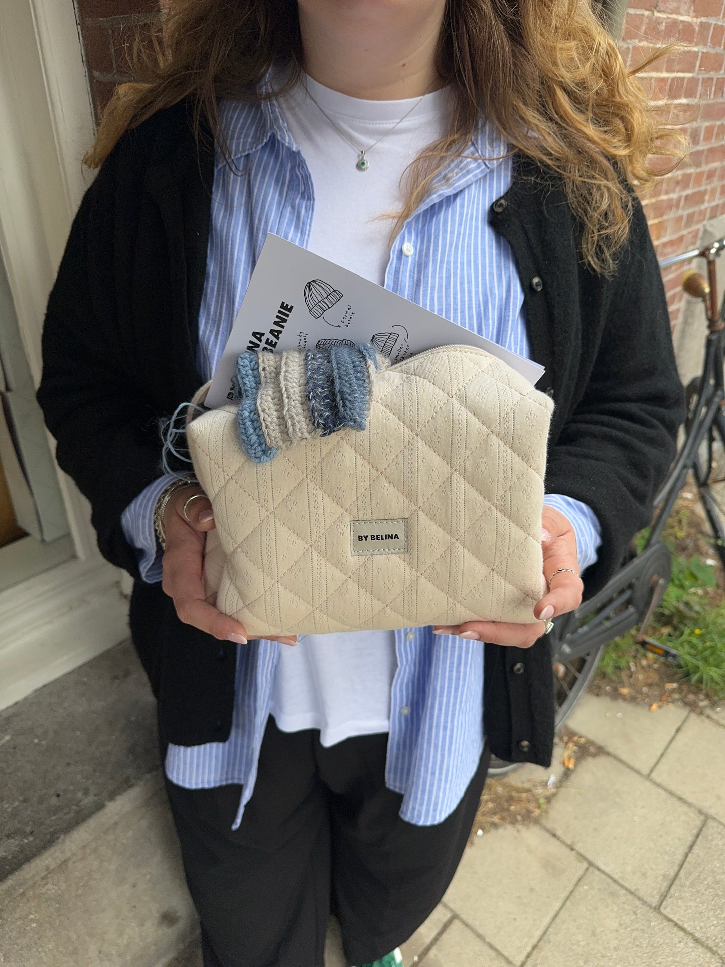 BY BELINA CROCHET BAG