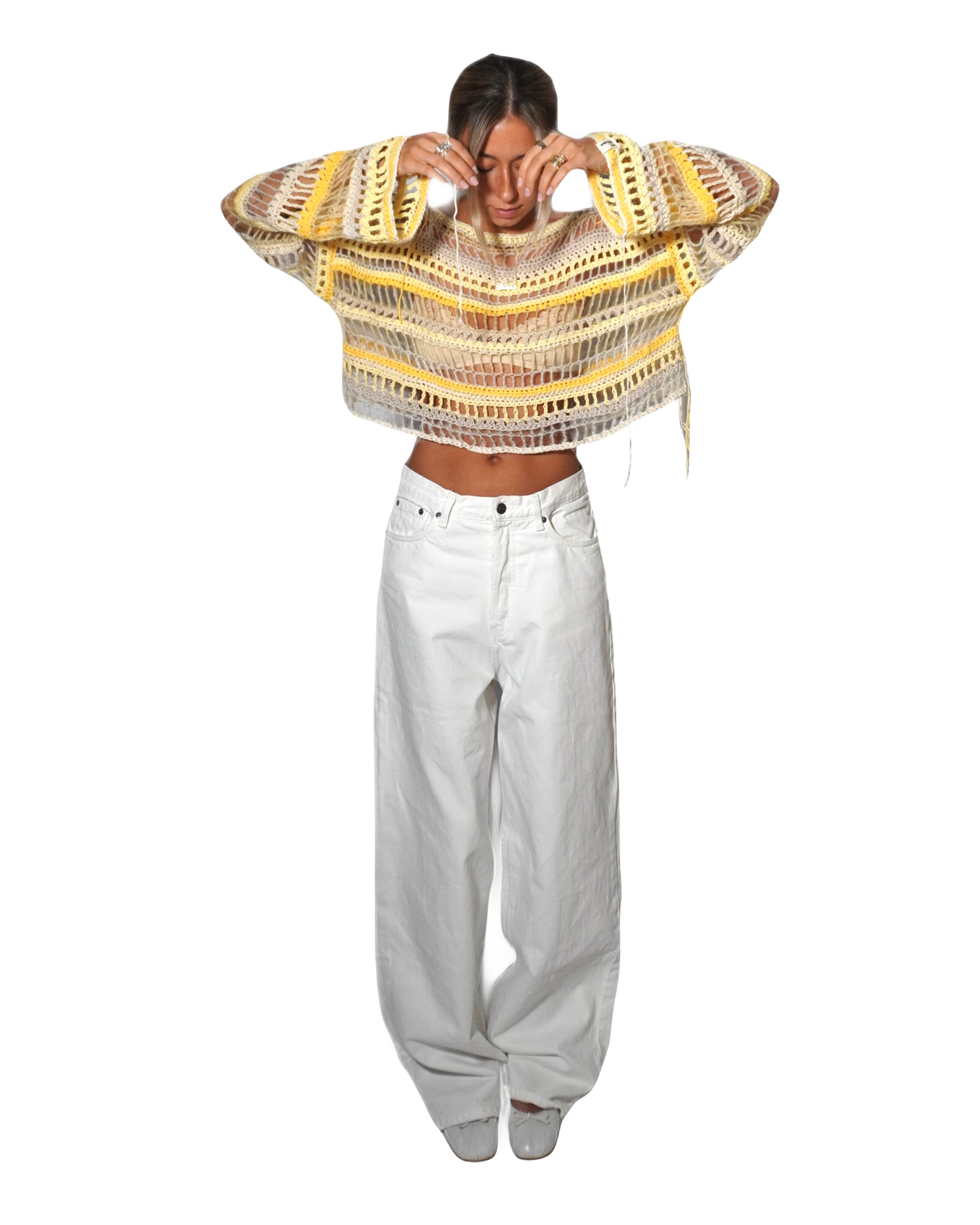 CROCHET SET 01 'COZY SWEATER'