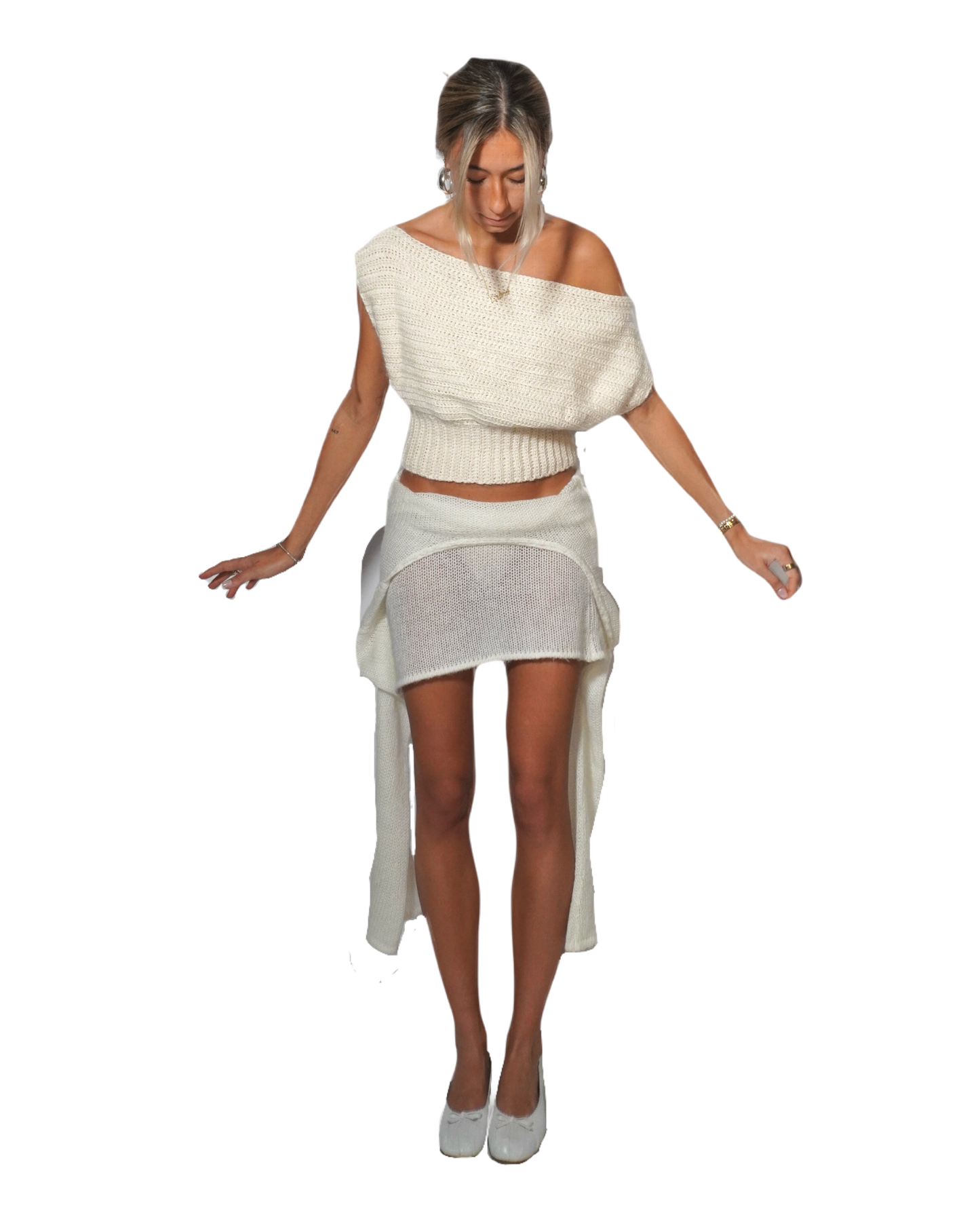 CROCHET SET 04 'OFF SHOULDER COTTON' (SOLD OUT)