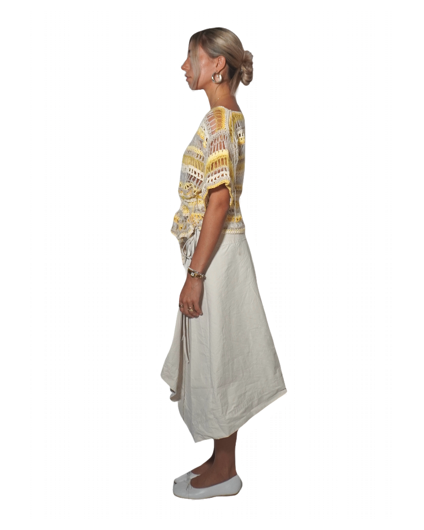 CROCHET SET 05 'WRAP TOP'