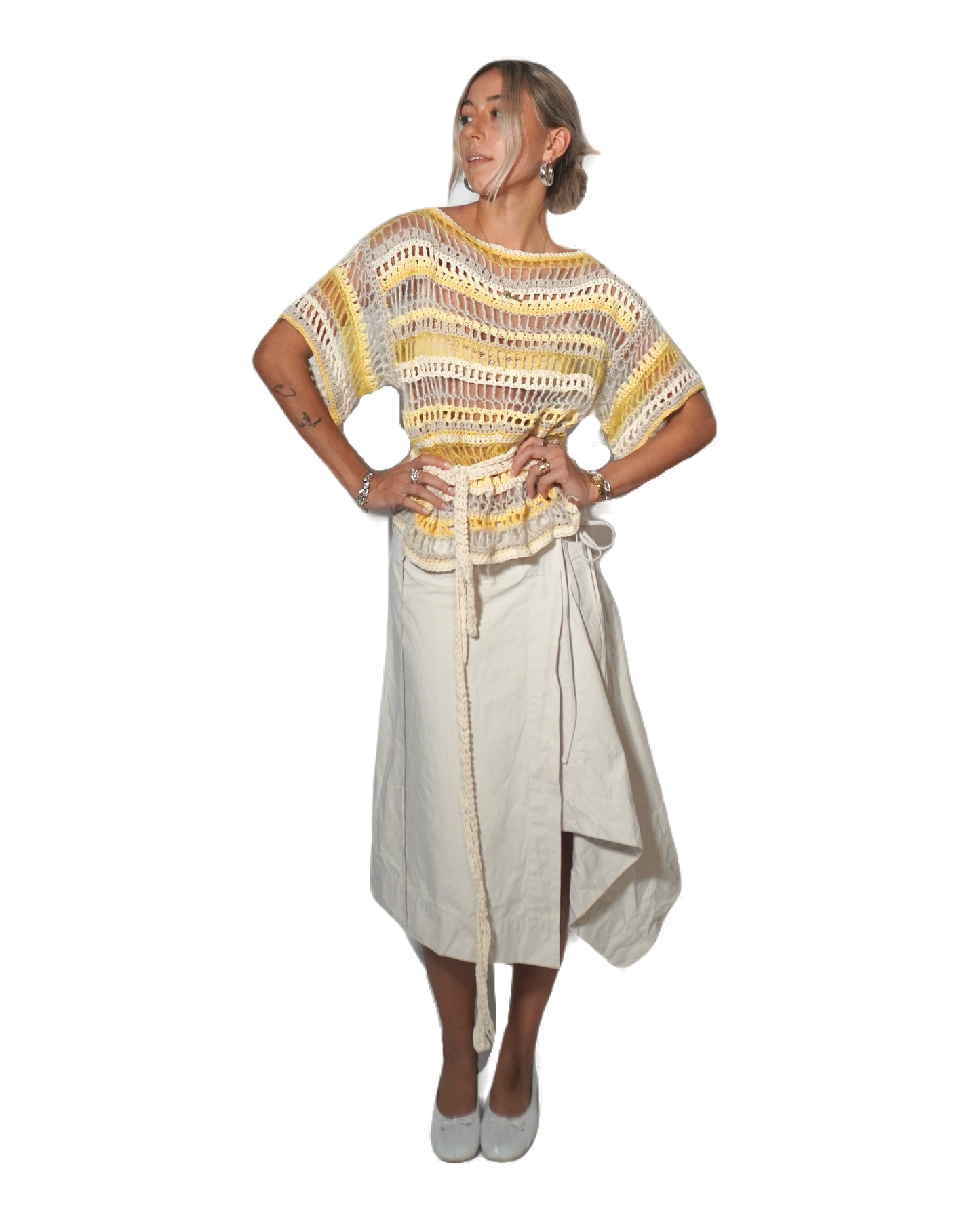 CROCHET SET 05 'WRAP TOP'