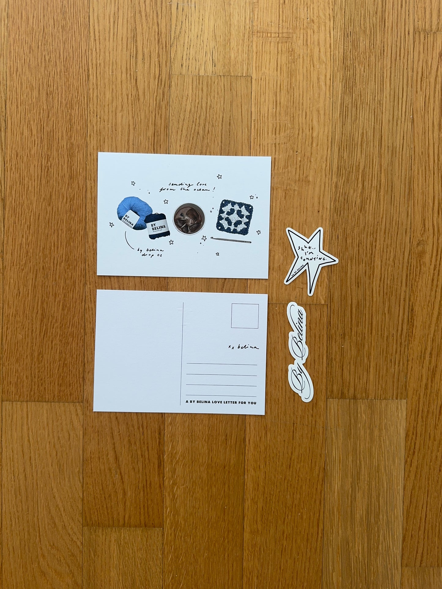 Print Set Postcards + Stickers
