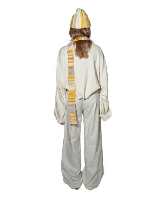 CROCHET SET 06 'BEANIE & SCARF'