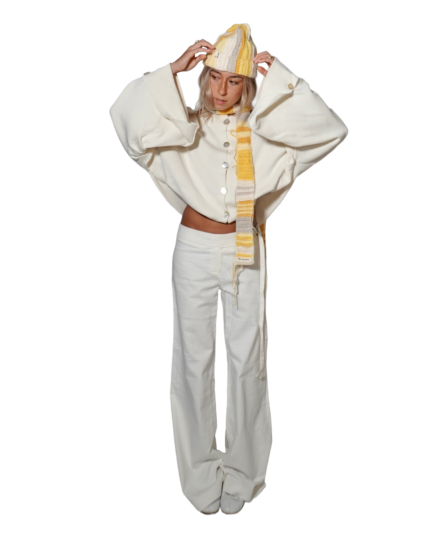 CROCHET SET 06 'BEANIE & SCARF'