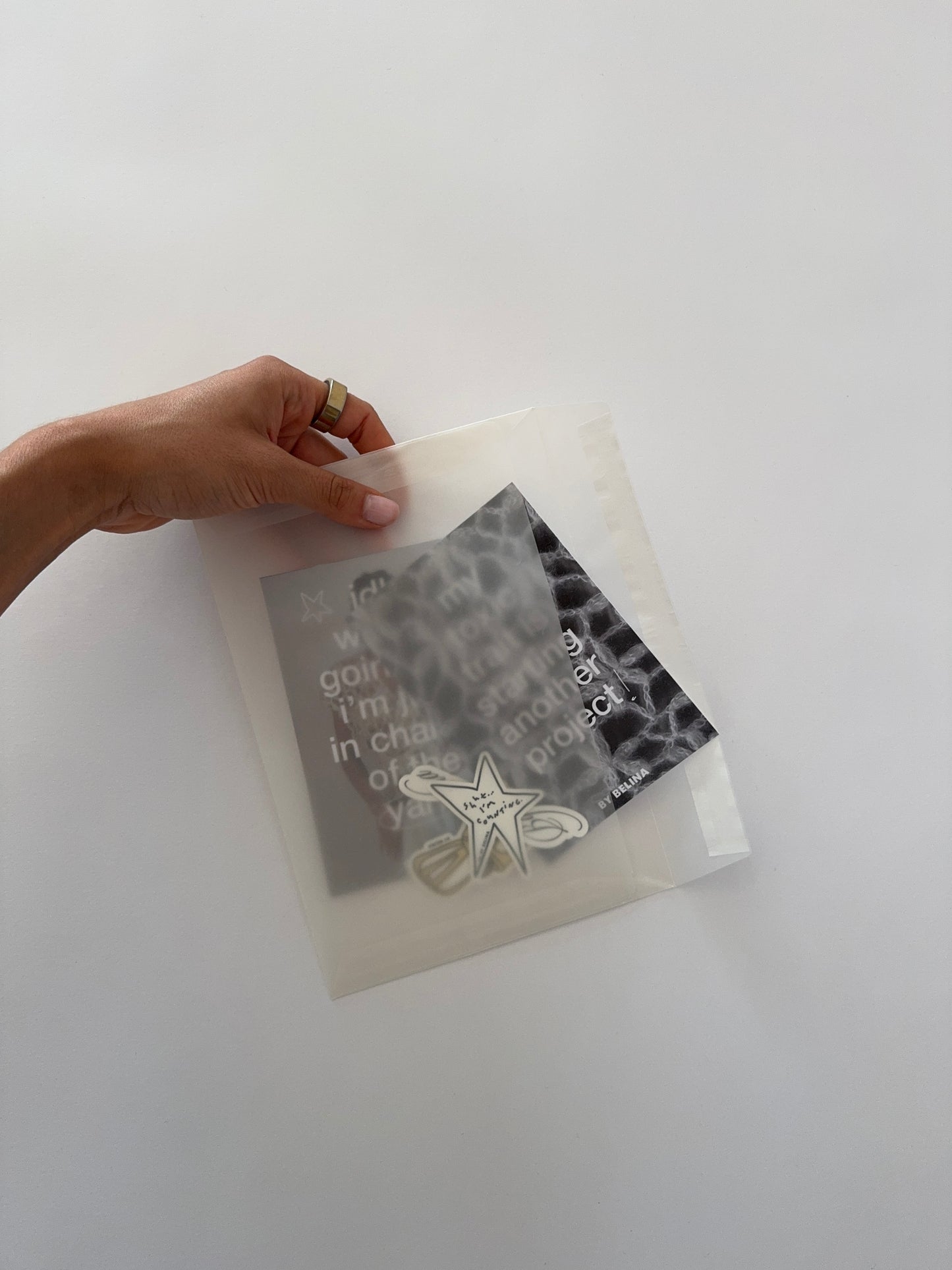 Print Set Flower Postcards + Stickers
