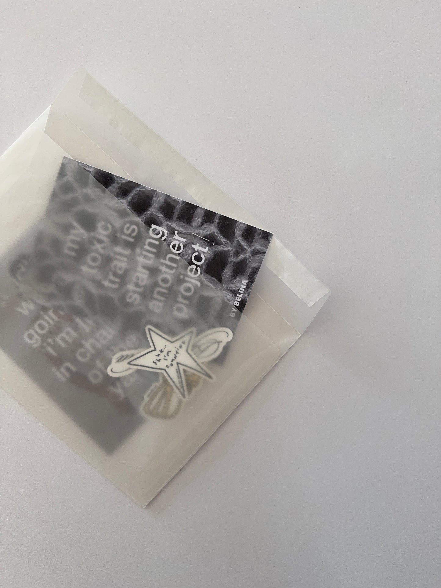 Print Set Flower Postcards + Stickers