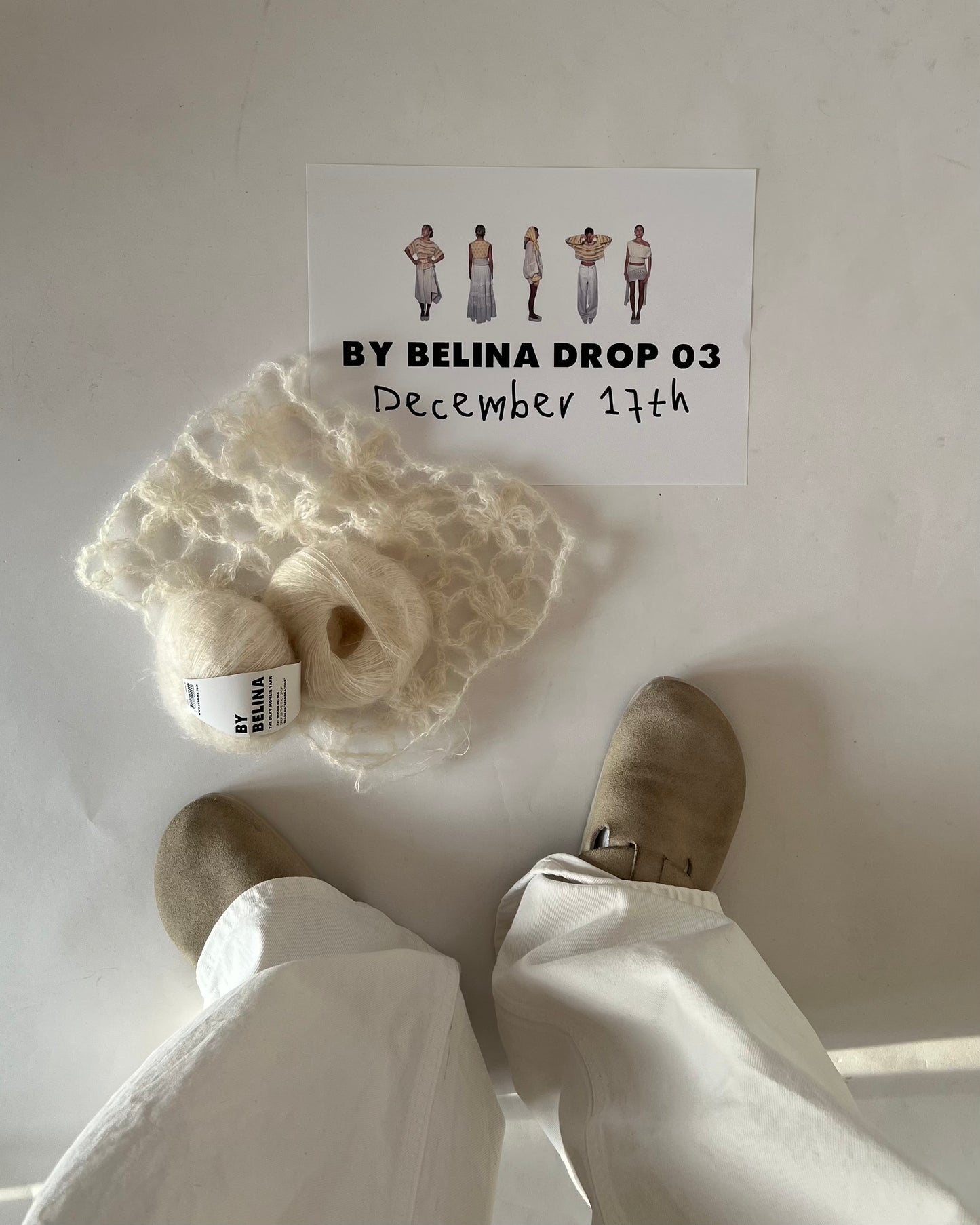 02 SILKY MOHAIR 'STRACCIATELLA'