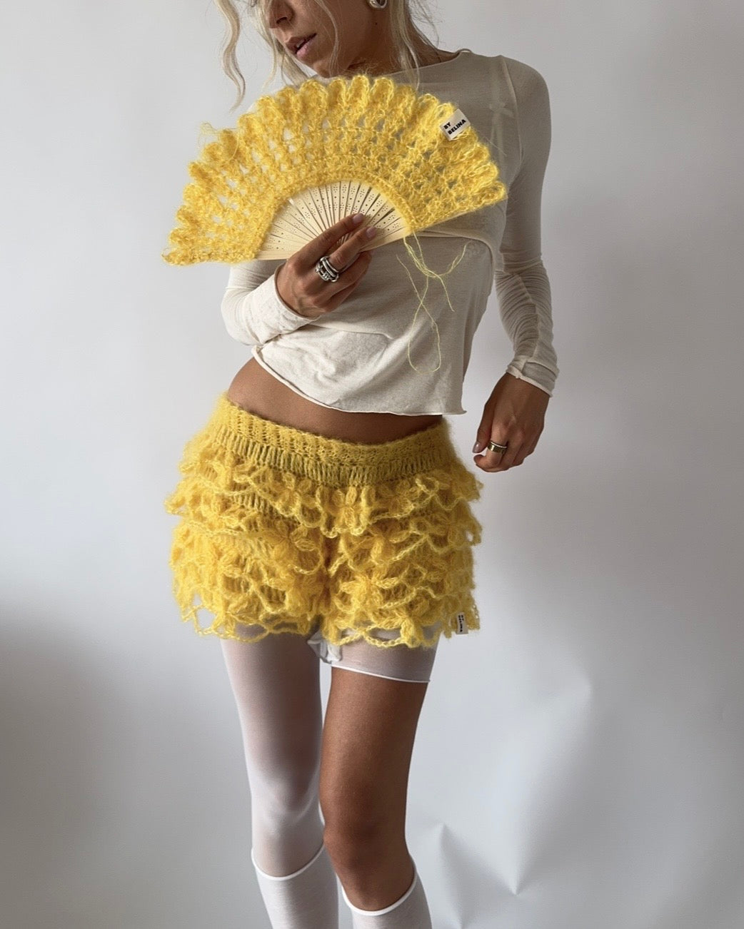 05 SILKY MOHAIR 'LIMONCELLO'