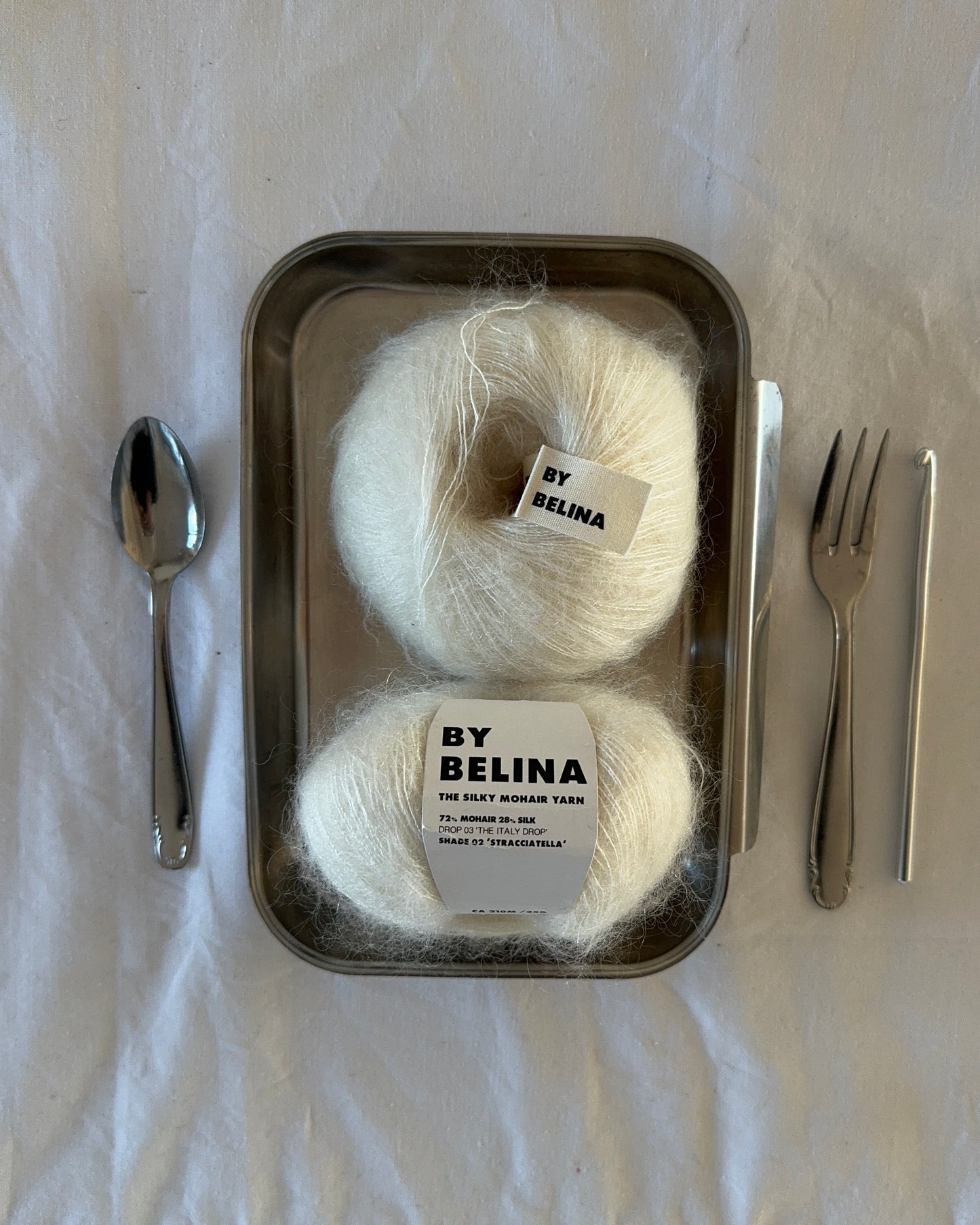 02 SILKY MOHAIR 'STRACCIATELLA'
