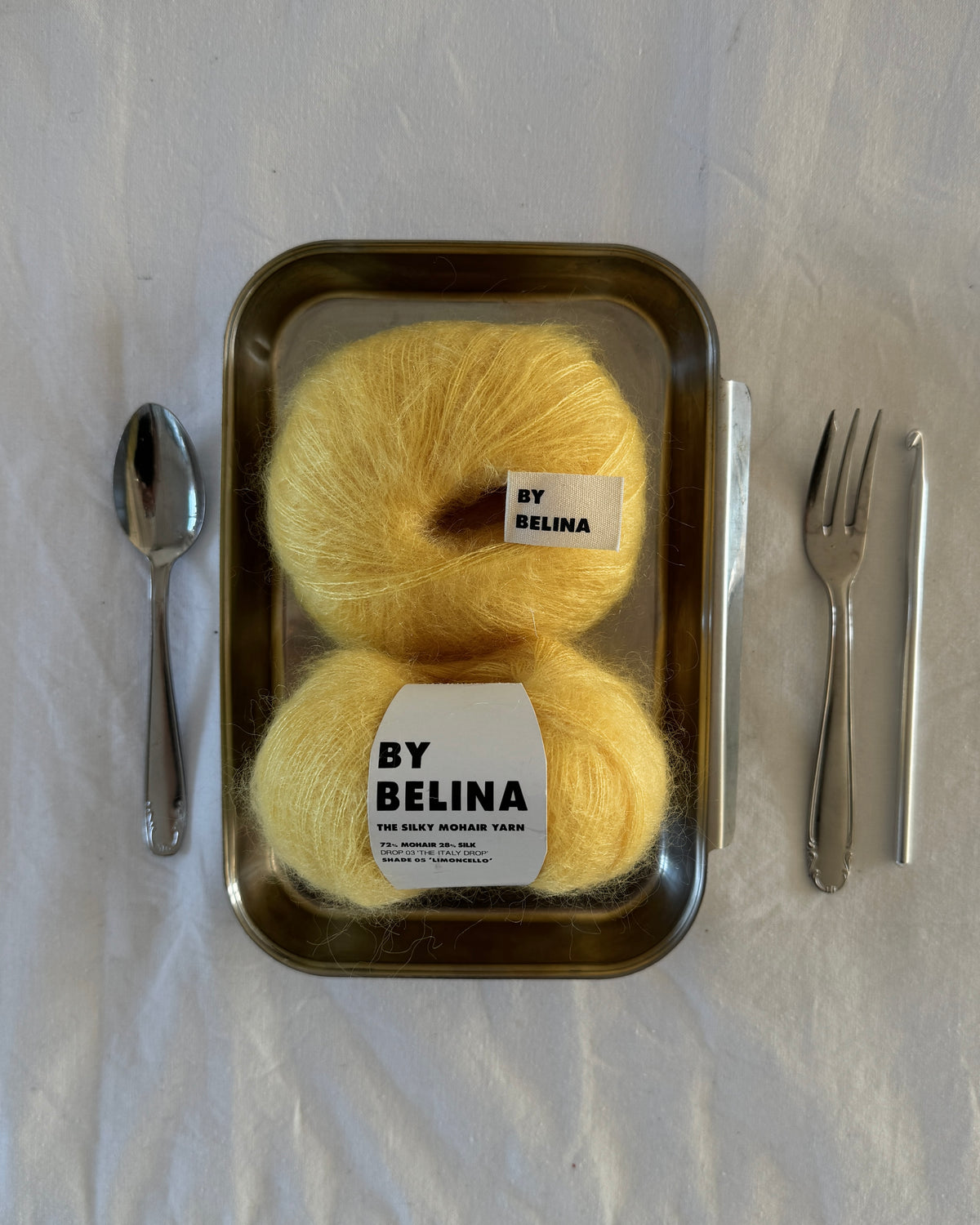 05 SILKY MOHAIR 'LIMONCELLO'