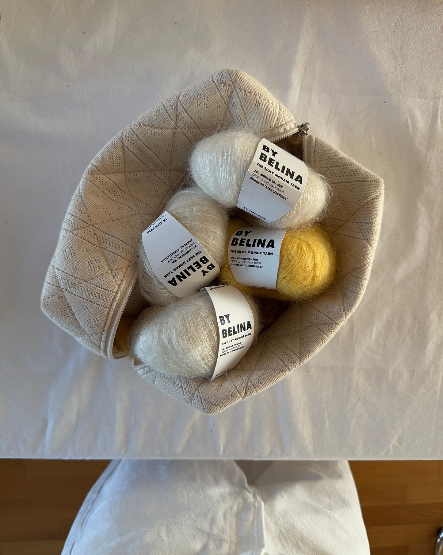 05 SILKY MOHAIR 'LIMONCELLO'