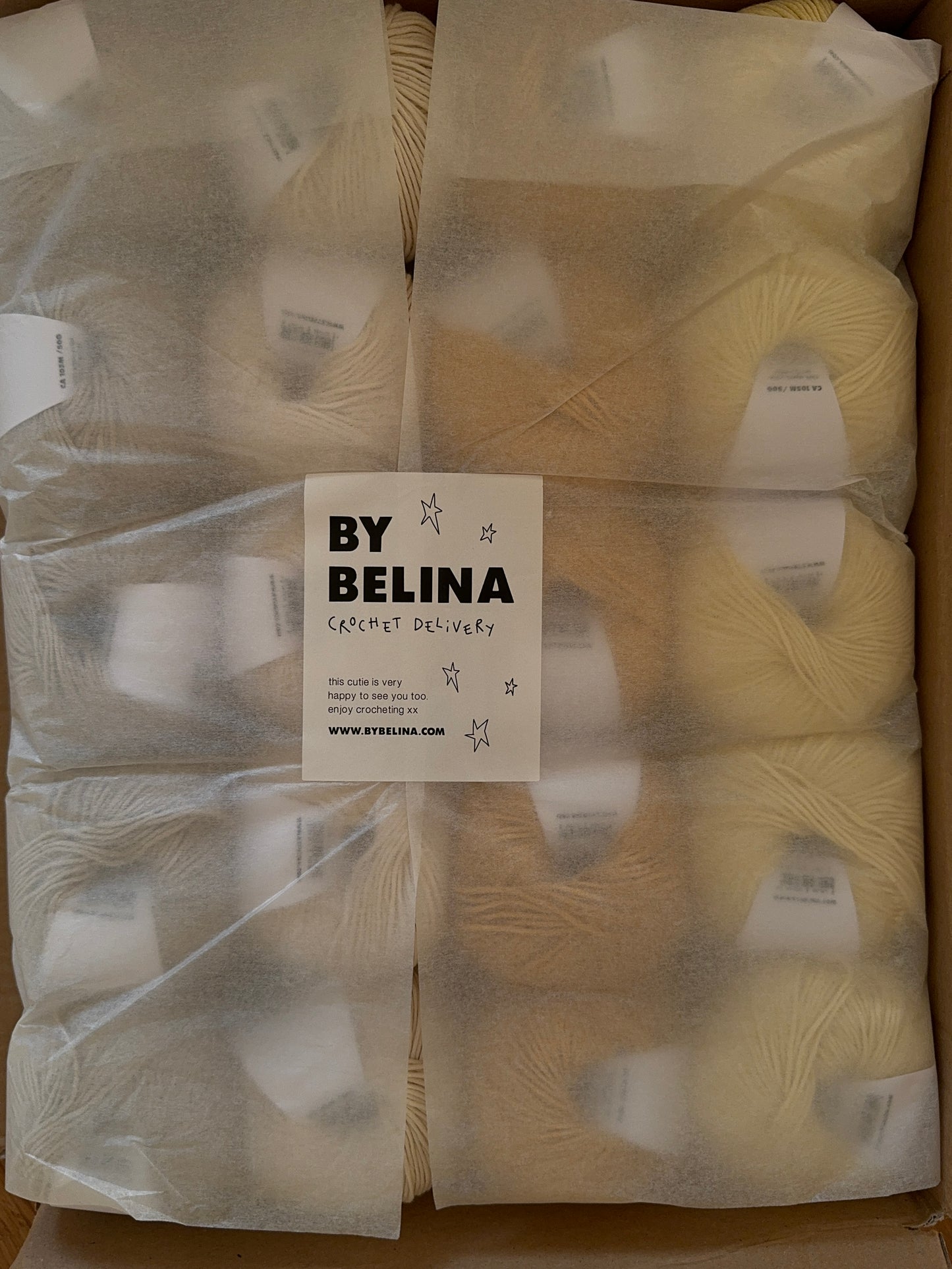 06 COTTON YARN 'DESERT SAND'