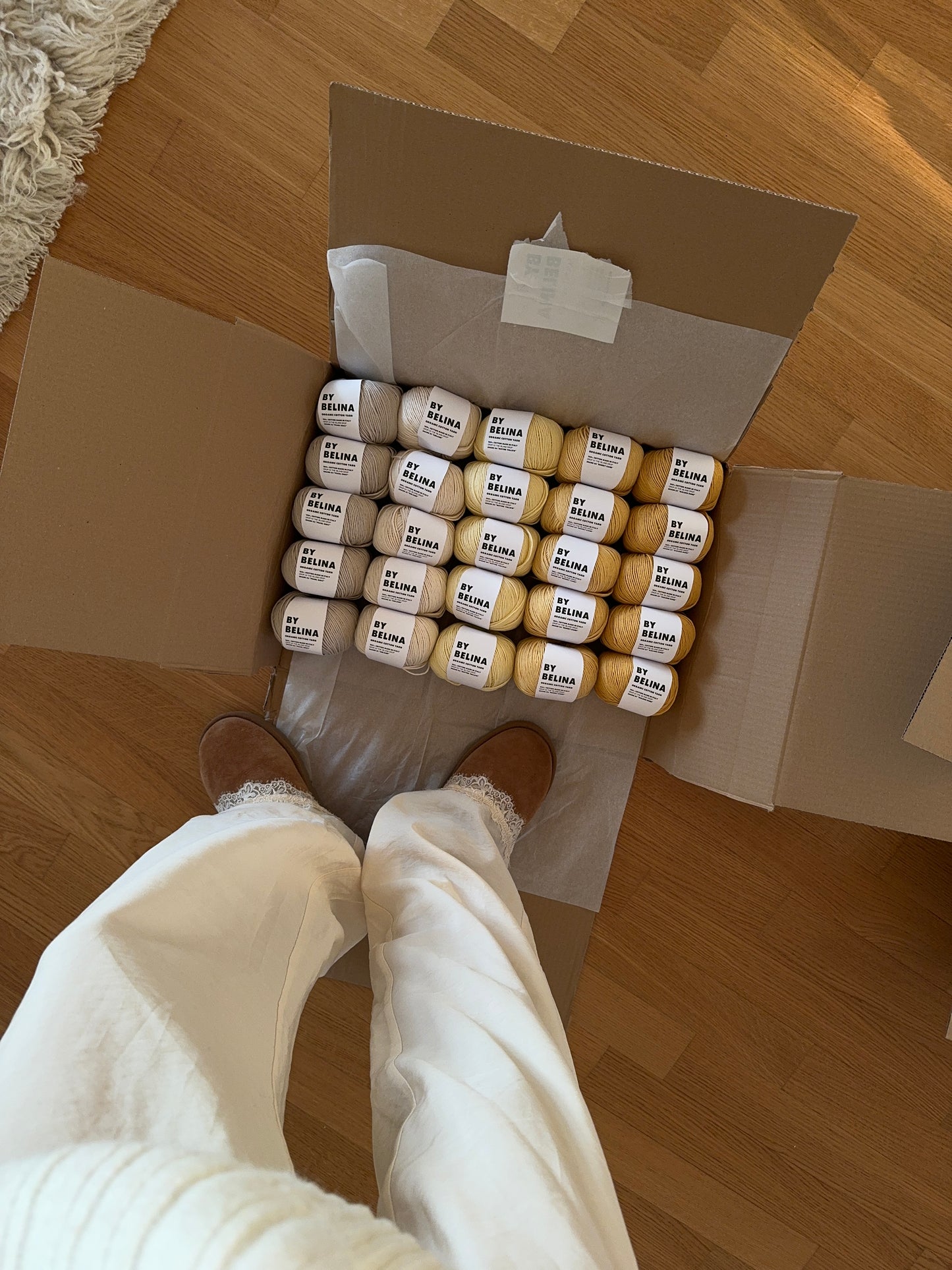 01 COTTON YARN 'ICELAND' (SOLD OUT)