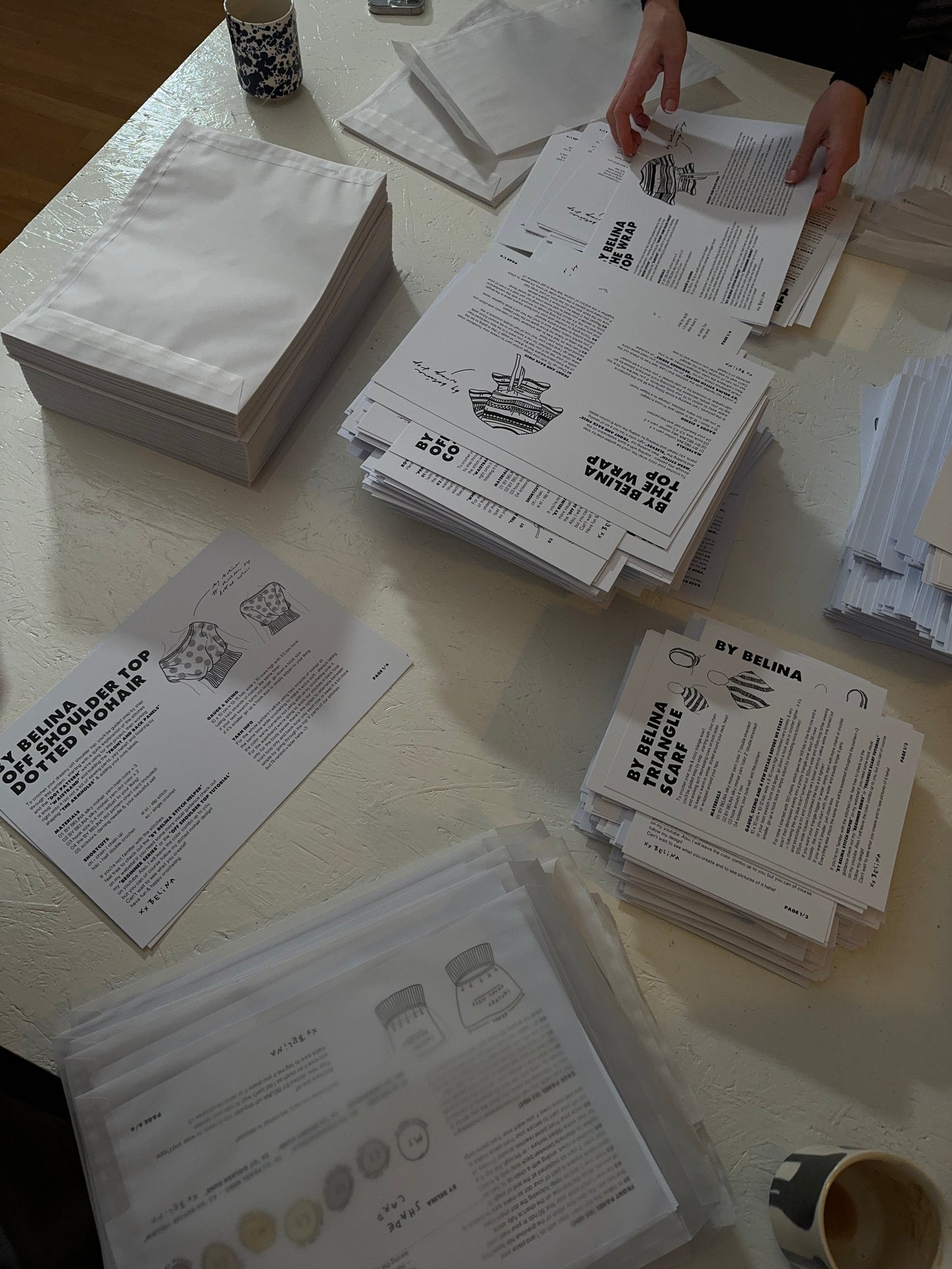 CROCHET SET 01 'COZY SWEATER'