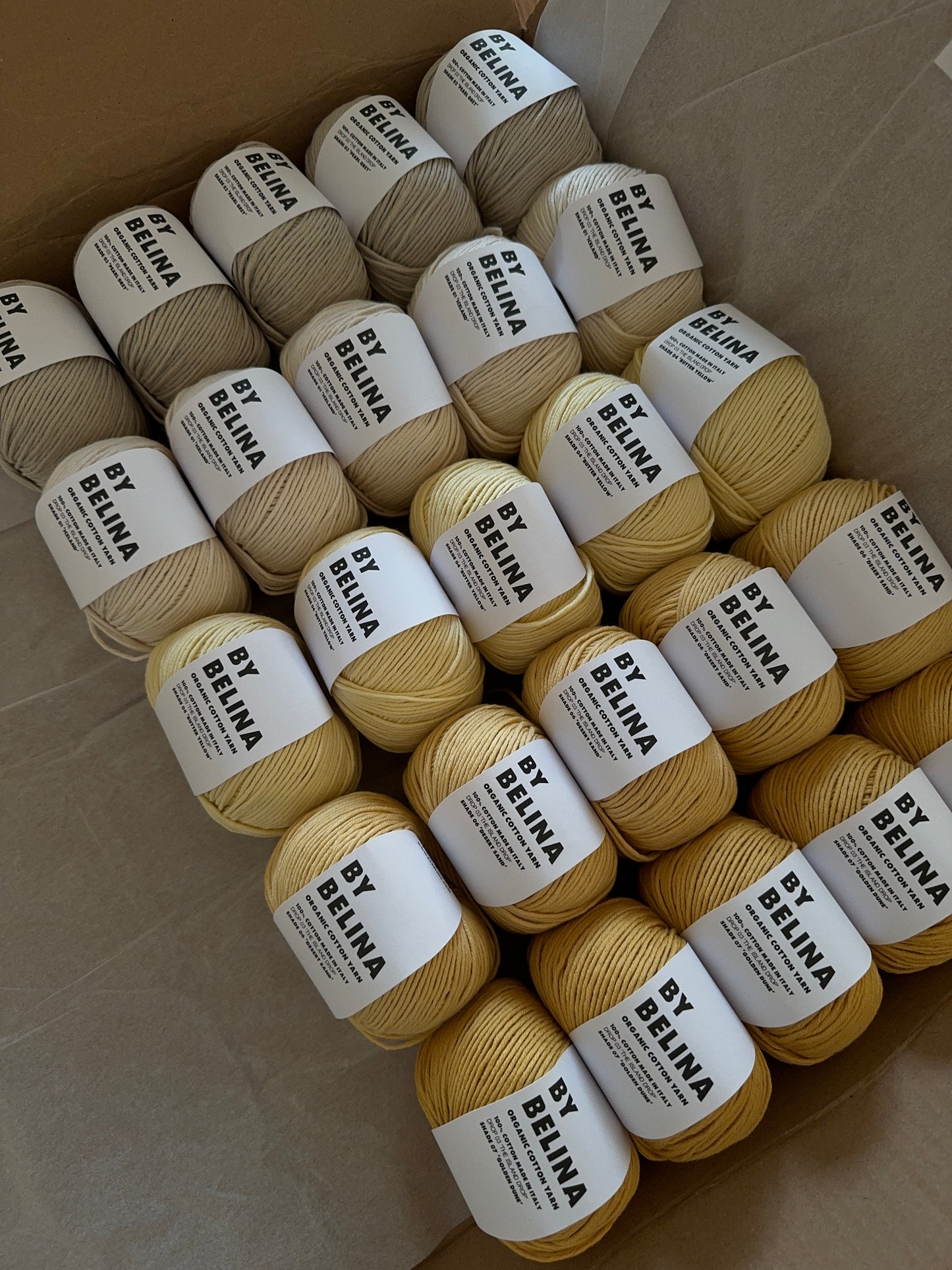 07 COTTON YARN 'GOLDEN DUNE'