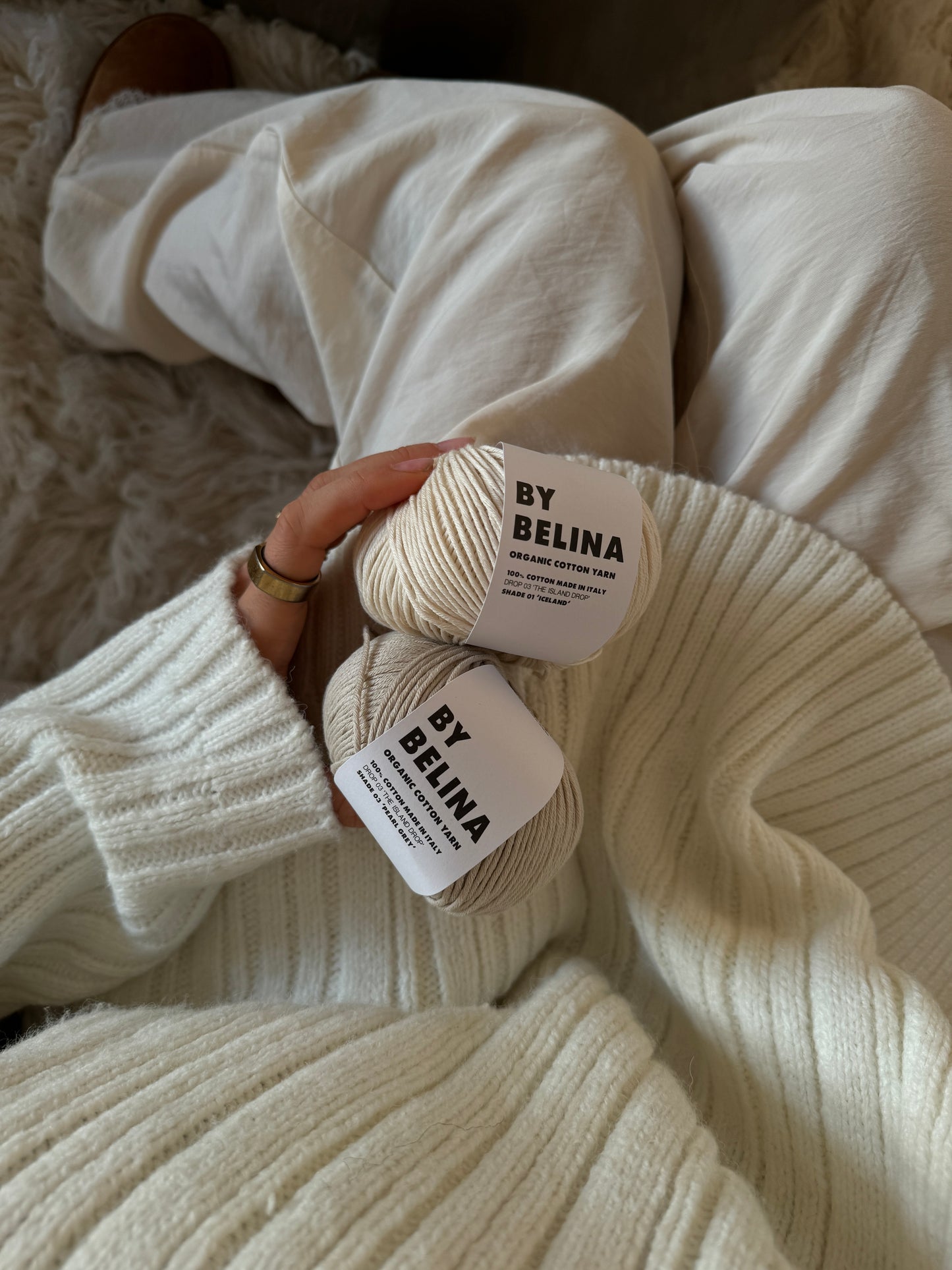 01 COTTON YARN 'ICELAND' (SOLD OUT)