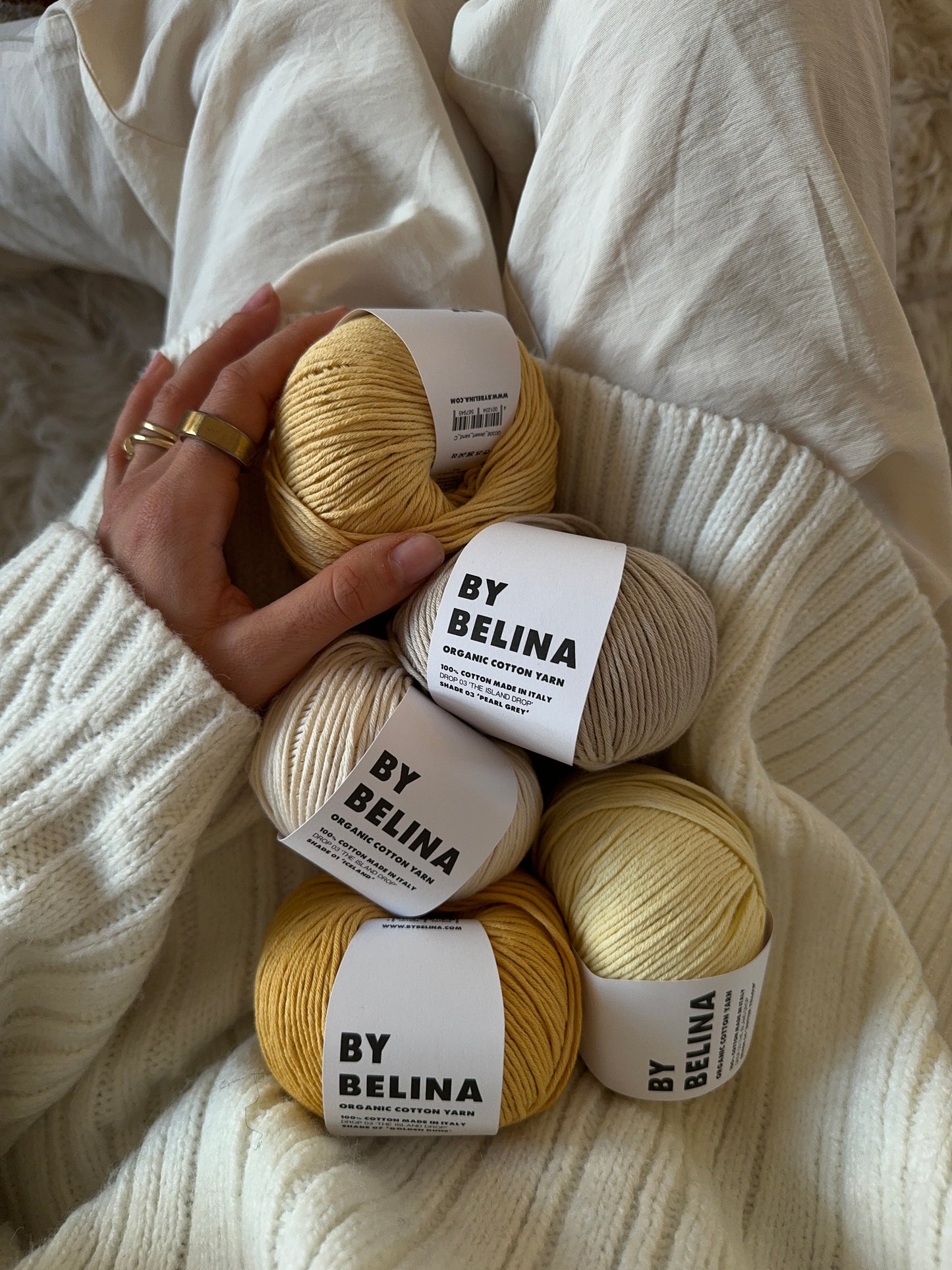 07 COTTON YARN 'GOLDEN DUNE'