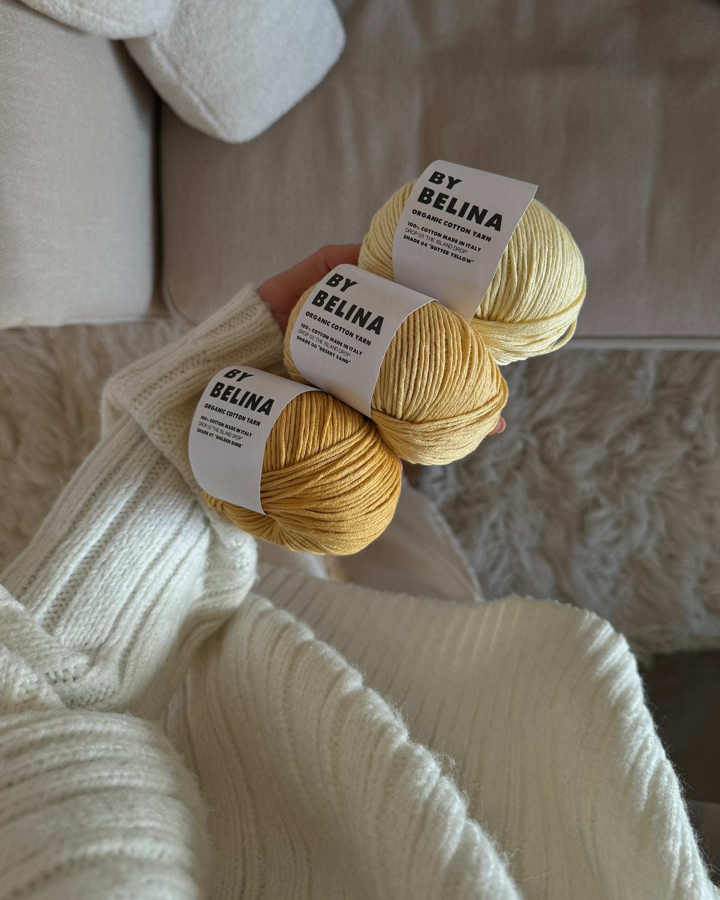 07 COTTON YARN 'GOLDEN DUNE'