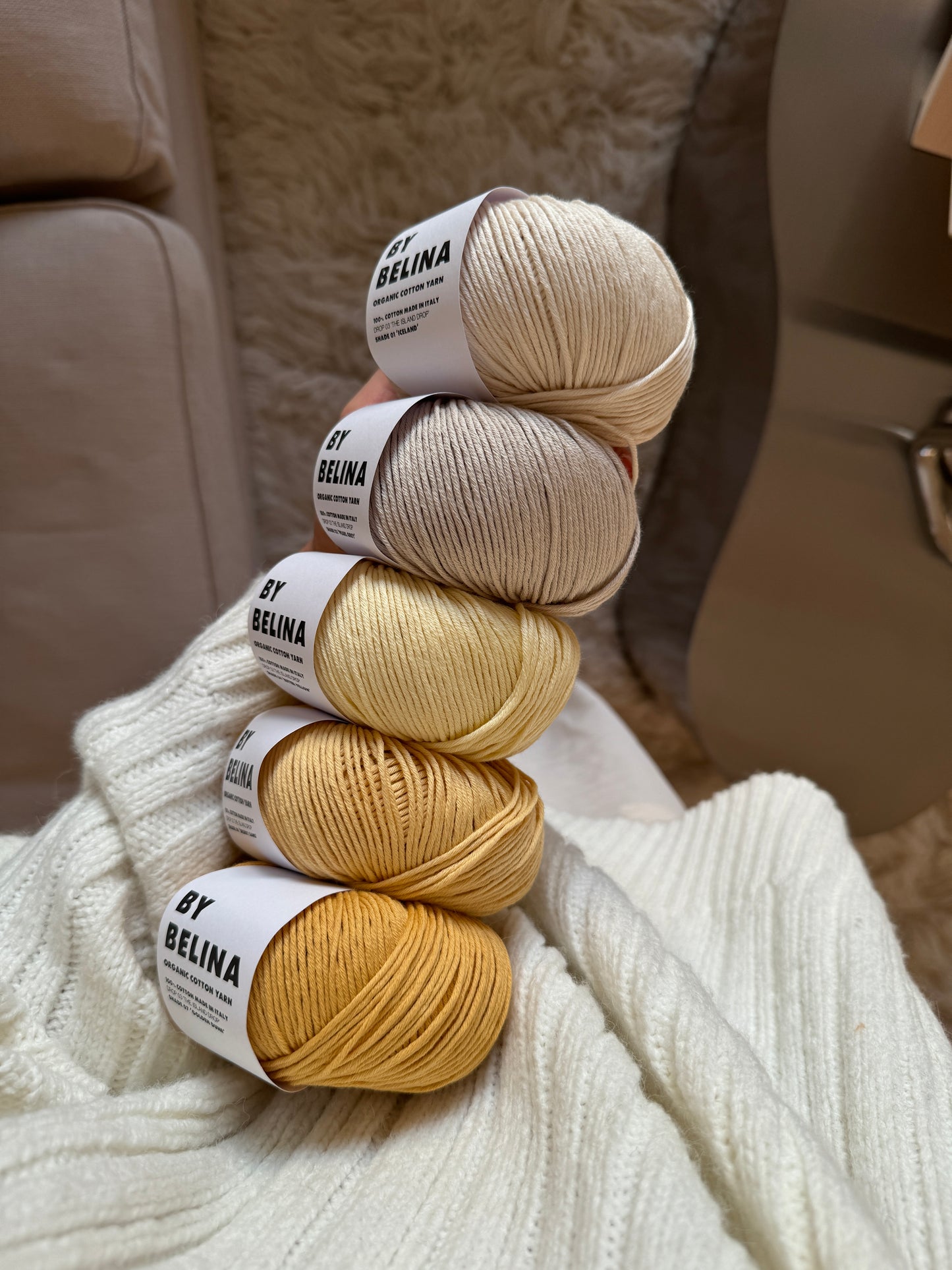 07 COTTON YARN 'GOLDEN DUNE'