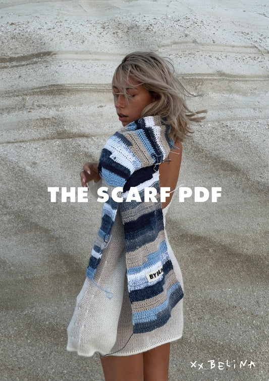 PDF PATTERN - Scarf