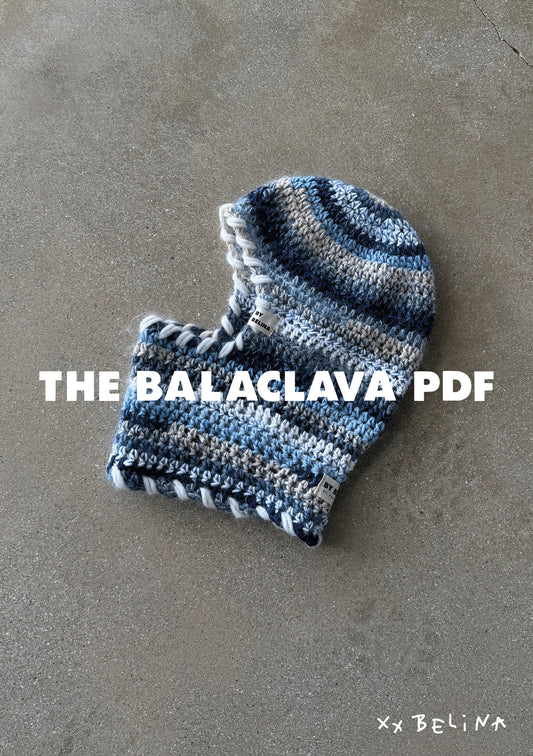 PDF PATTERN - Balaclava