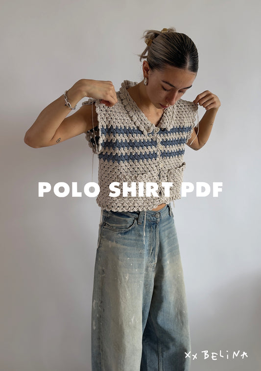 PDF PATTERN - Polo Shirt