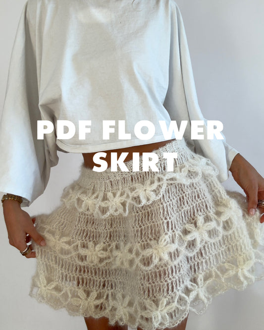 PDF FLOWER SKIRT - waitlist