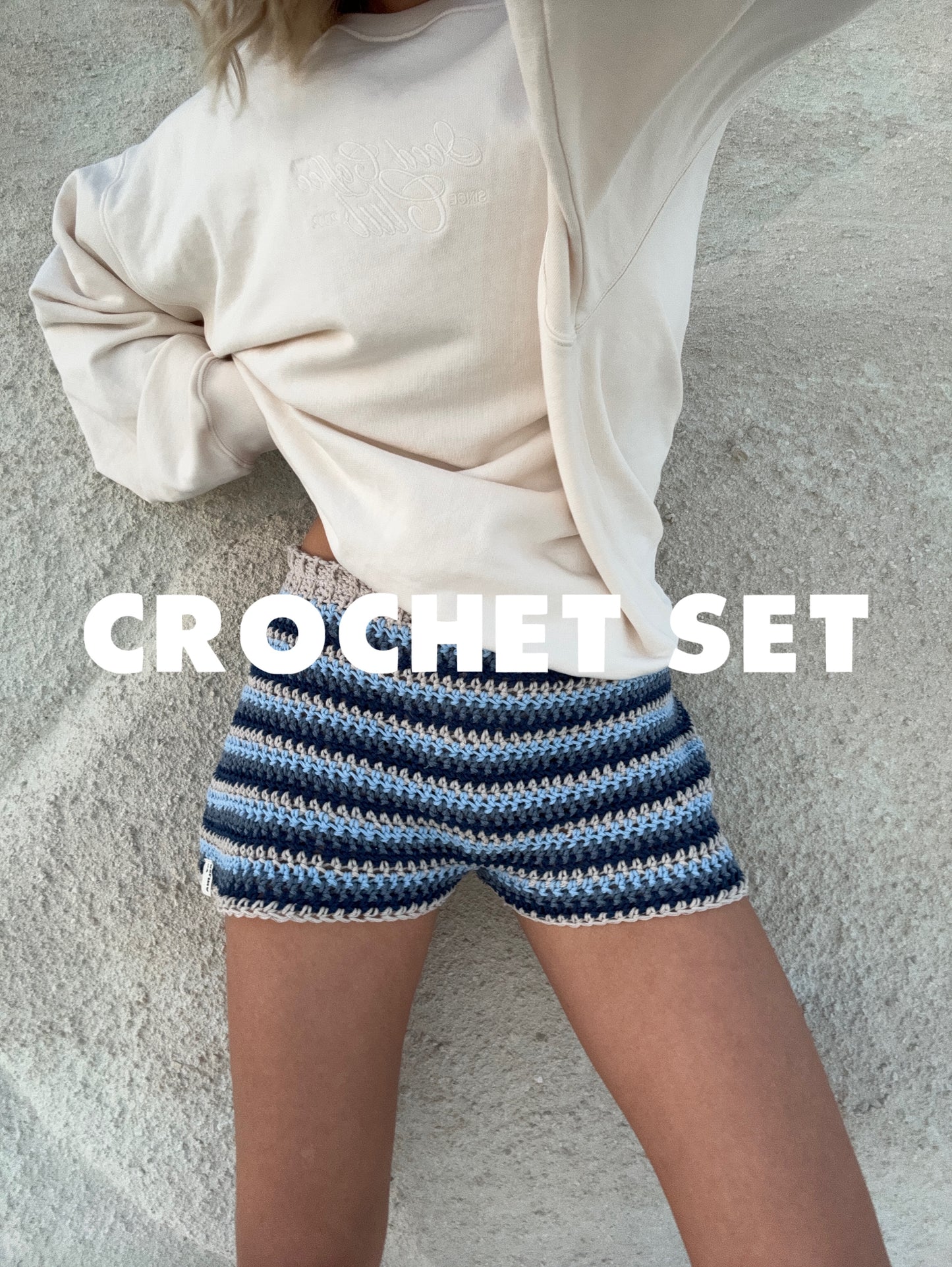 CROCHET SET 05 'SHORTS'