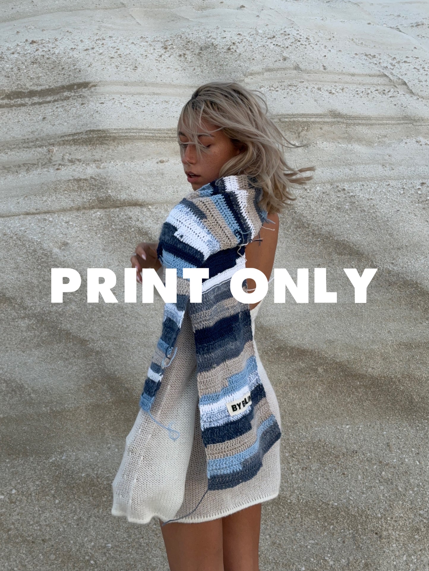 (PRINT ONLY) CROCHET SET 03 'SCARF'