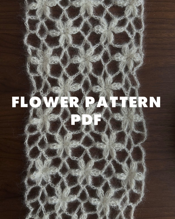 Flower Pattern Guide PDF FLOWER PATTERN + CHART – BY BELINA